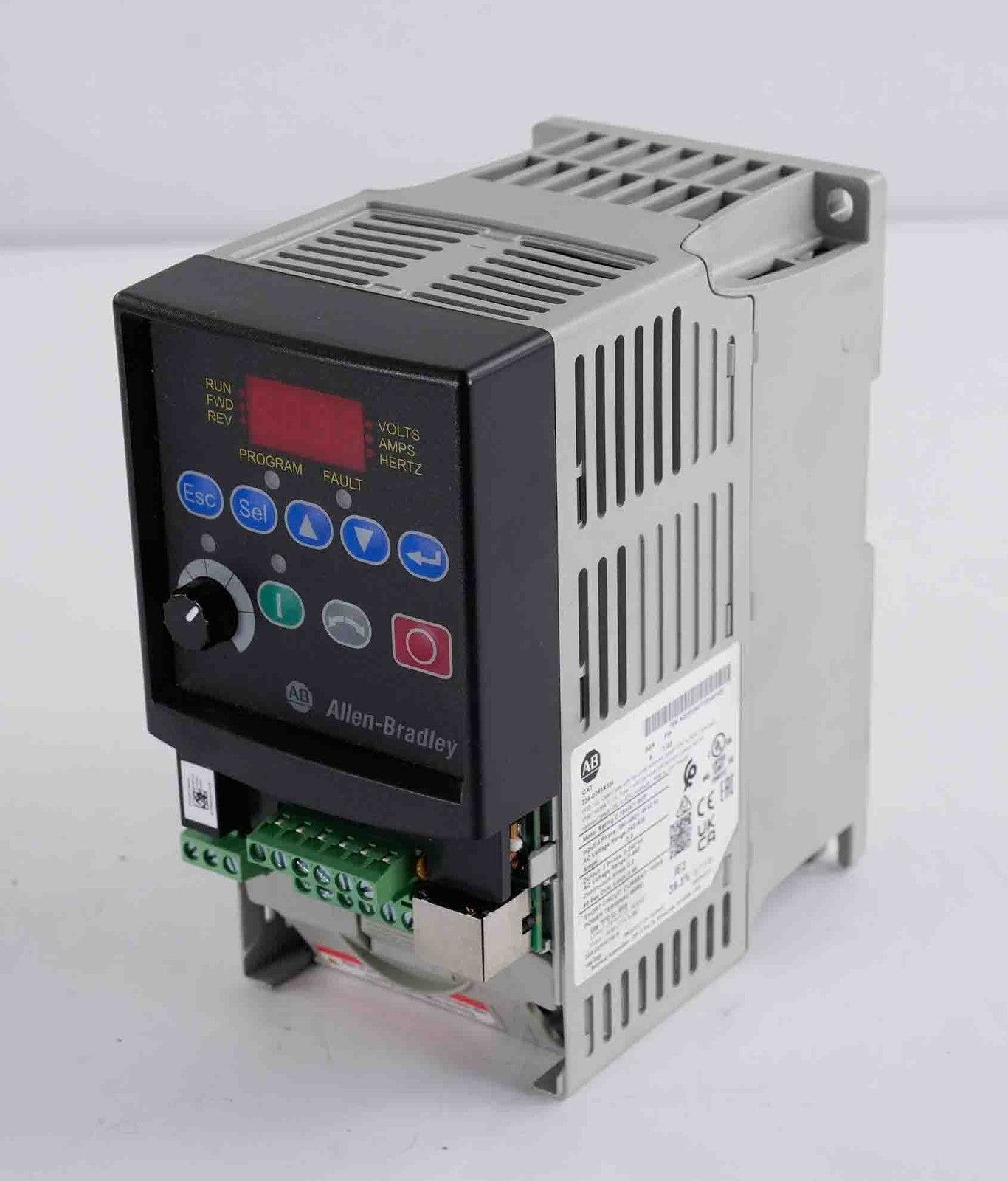 Allen Bradley 22A-D2P3N104 /A PowerFlex AC Drive 480V 3PH 0.75kW 22AD2P3N104
