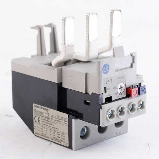 Allen Bradley 193-T1DC60 /A T1 MCS Bimetallic Overload Relay 193T1DC60