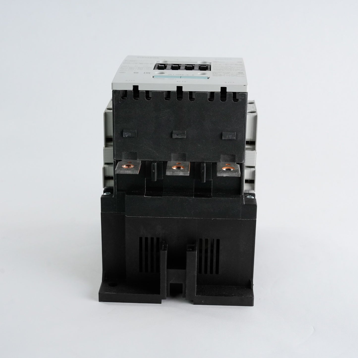 Siemens 3RT1056-6 SIRIUS Contactor 480 VAC Coil 3RT1 056-6NF36 3RT1056-6NF36