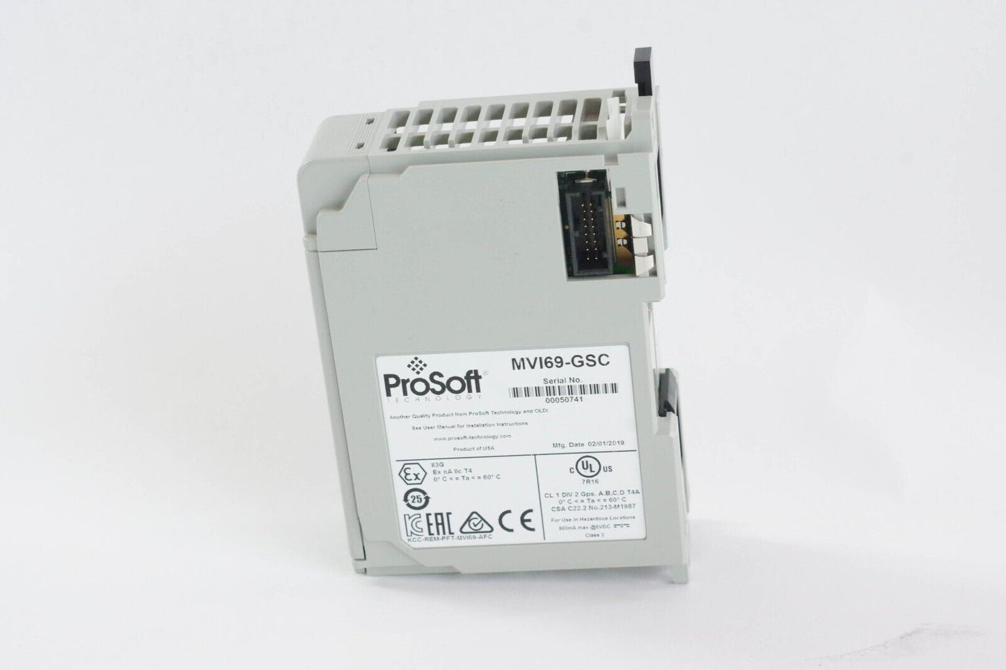 ProSoft MVI69-GSC General ASCII Serial Communication Module