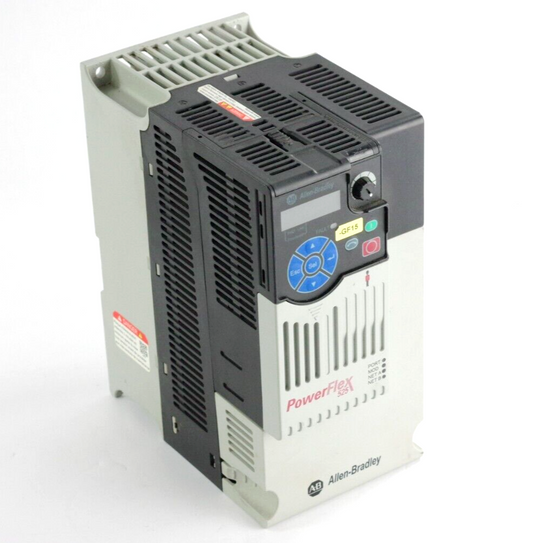 Allen Bradley 25B-D017N114 PowerFlex 525 VFD 500Hz 10Hp 460v 17A F/W 5.001 Ser A