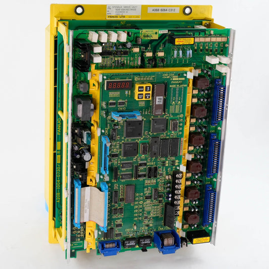 FANUC A06B-6064-H312#550 AC Spindle Drive 3-Phase 200-230V A06B6064H312550
