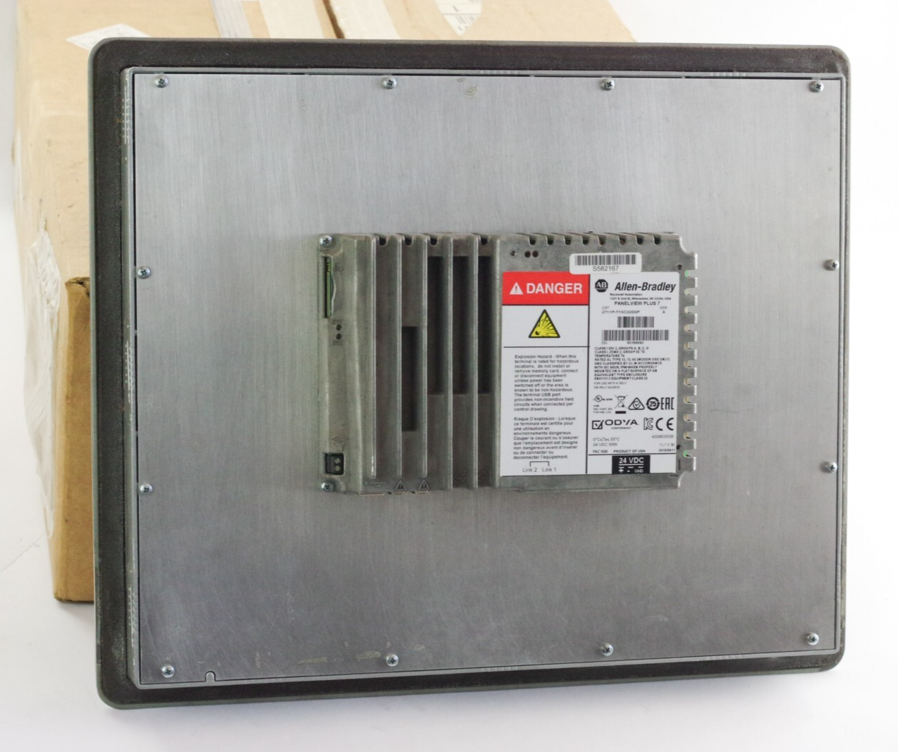 Allen Bradley 2711P-T15C22D9P /A PanelView Plus Color Terminal - Refurbished