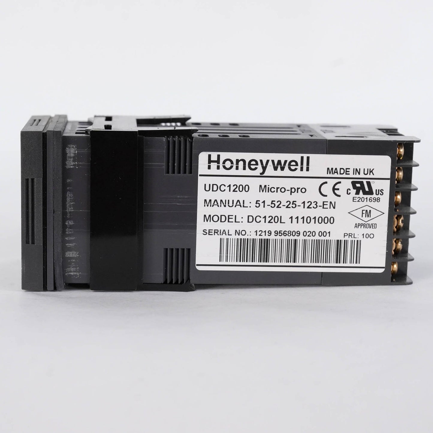 Honeywell UDC1200 DC120L 11101000 Digital Temperature Controller 1/16 DIN