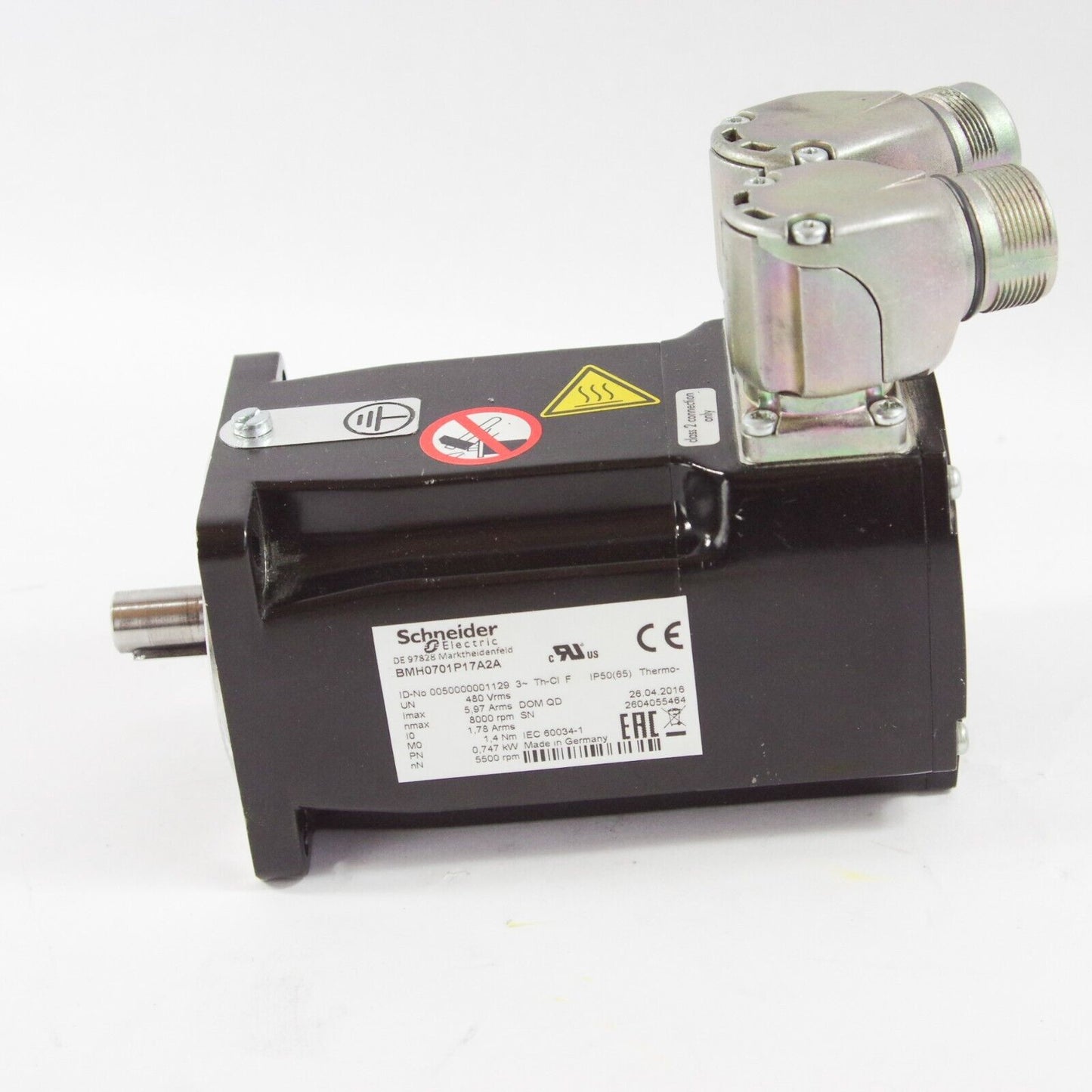 Schneider Electric BMH0701P17A2A Servo Motor