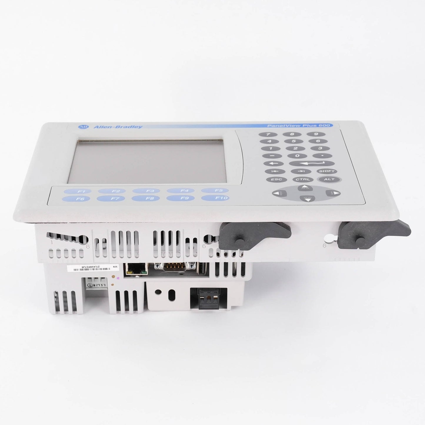Allen Bradley 2711P-B6C8A Ser C PanelView Plus 600 Color Key/Touch 100-240VAC