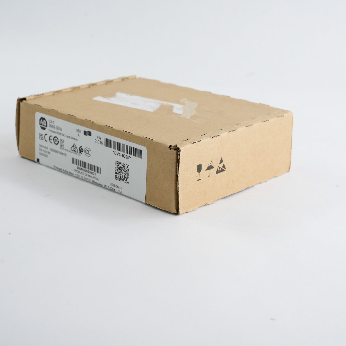 Allen Bradley 5069-IB16 /A Compact 5000 DC Input Module - Sealed Surplus