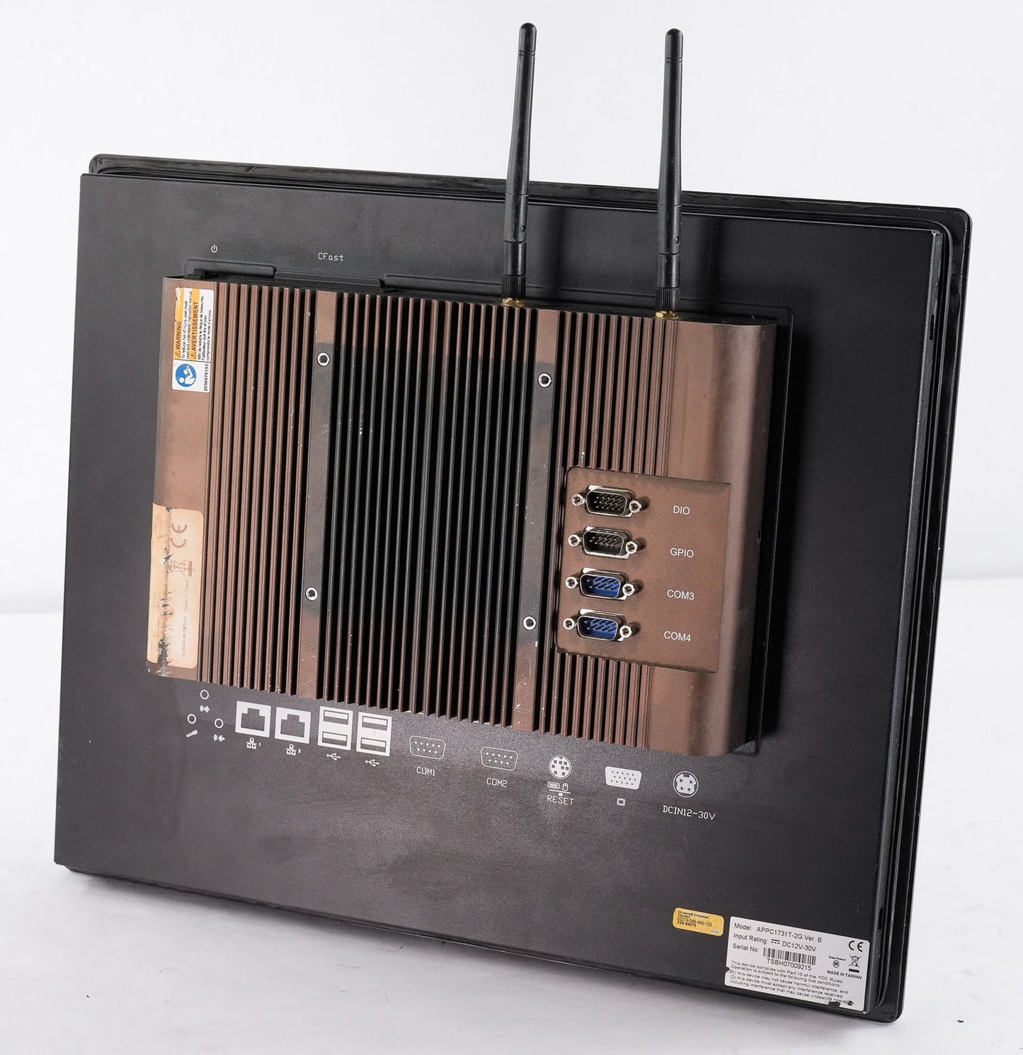 Desoutter APPC1731T APPC1731T-2G Ver. B Industrial PC Panel Computer APPC1731T2G