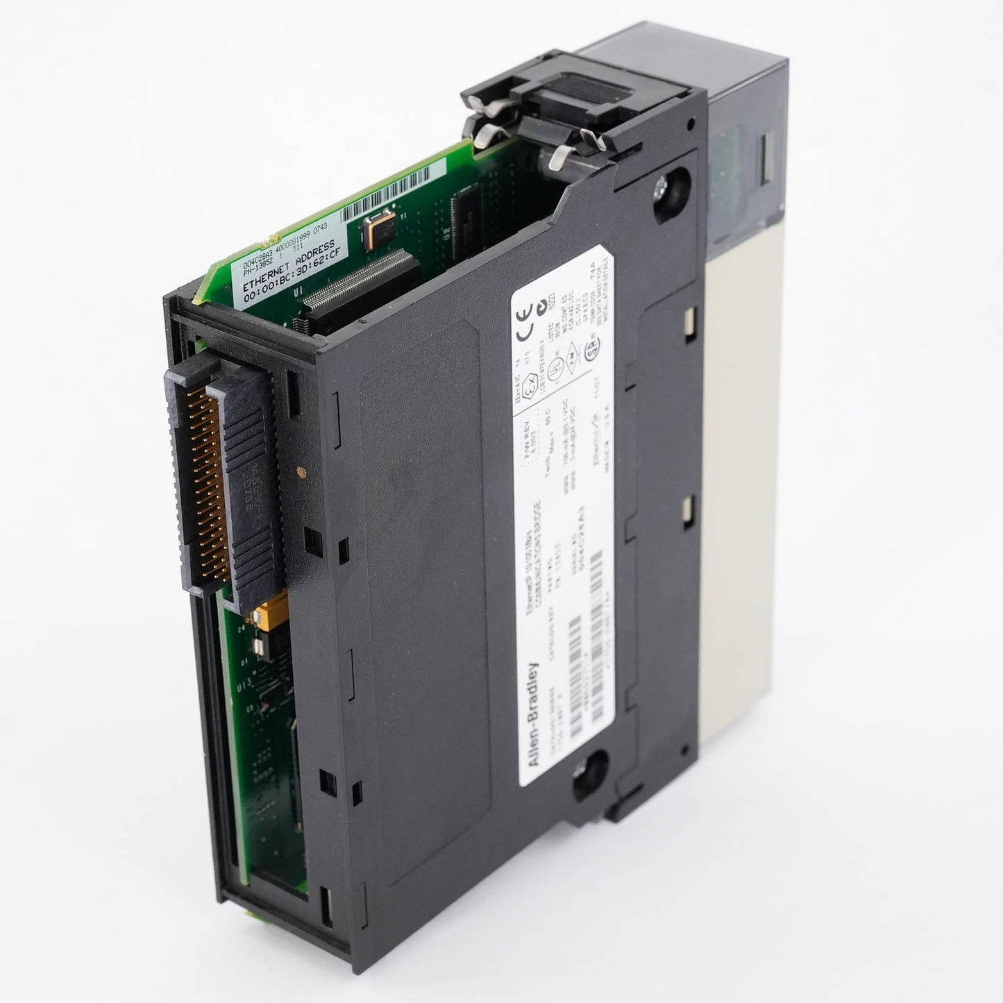 Allen Bradley 1756-ENBT Ser A ControlLogix EtherNet/IP Bridge Module 10/100 Mb/s