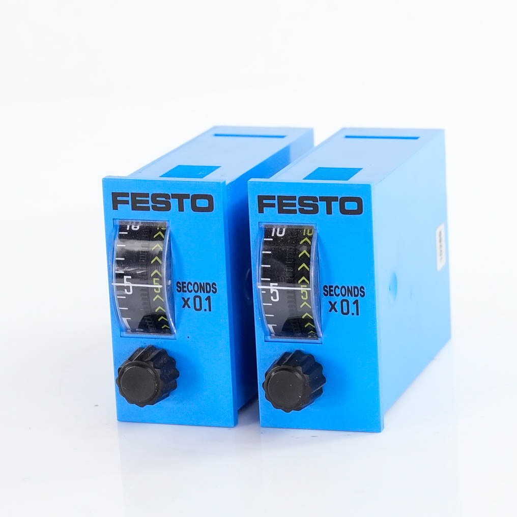 Festo PZVT-3-SEC Pneumatic Time Delay Valve 0-3s 2-6 Bar G1/8 PZVT3SEC 563333