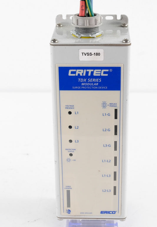 Critec TDX100M 240D Surge Protection Device 240V 3-Phase Delta TDX100M240D