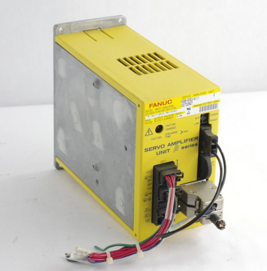 Fanuc A06B-6093-H111 Ser G Servo Amplifier Unit Output 240VAC 3.2A