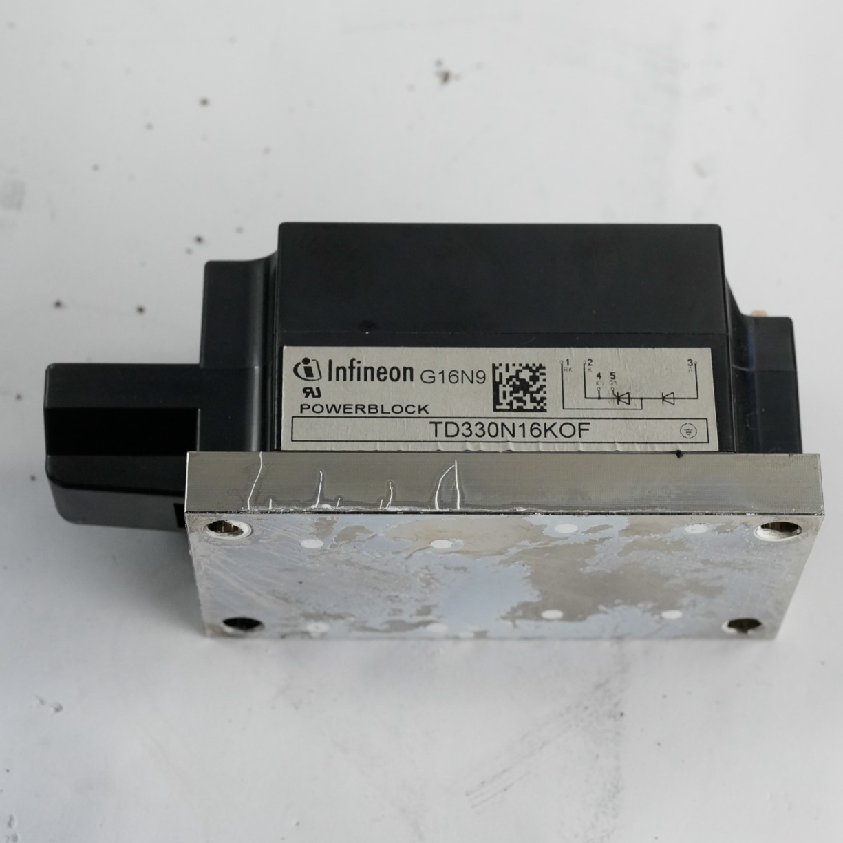 Infineon TD330N16KOF Power Supply Module G16N9 Powerblock