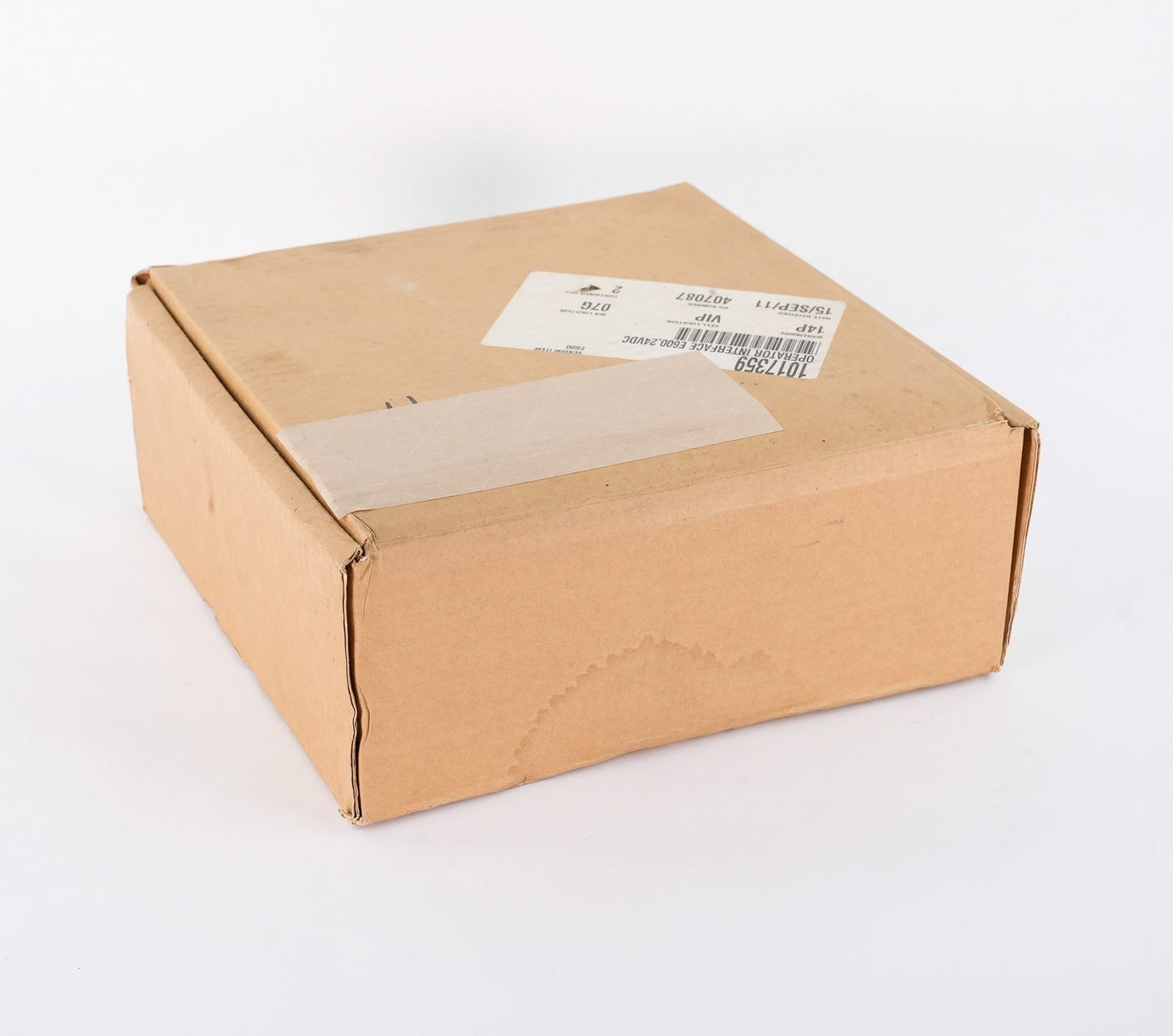 Beijer Electronics 03500B E600 Series Operator Interface Terminal - Refurb
