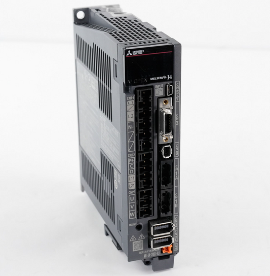 Mitsubishi Melservo-J4 MR-J4-20B1-RJ AC Servo Drive 200W MRJ420B1RJ