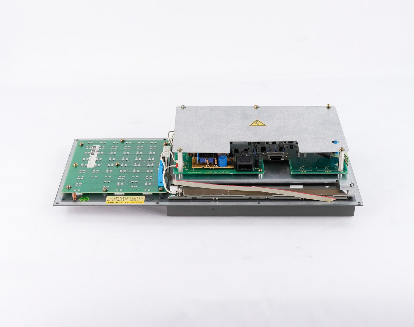 GE FANUC A02B-0120-C131/TAR 8.4" LCD/MDI Unit A02B0120C131TAR