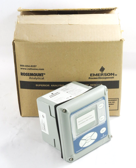 Rosemount / Emerson 1066-P-HT-67 LIQUID ANALYTICAL TRANSMITTER New Open Box