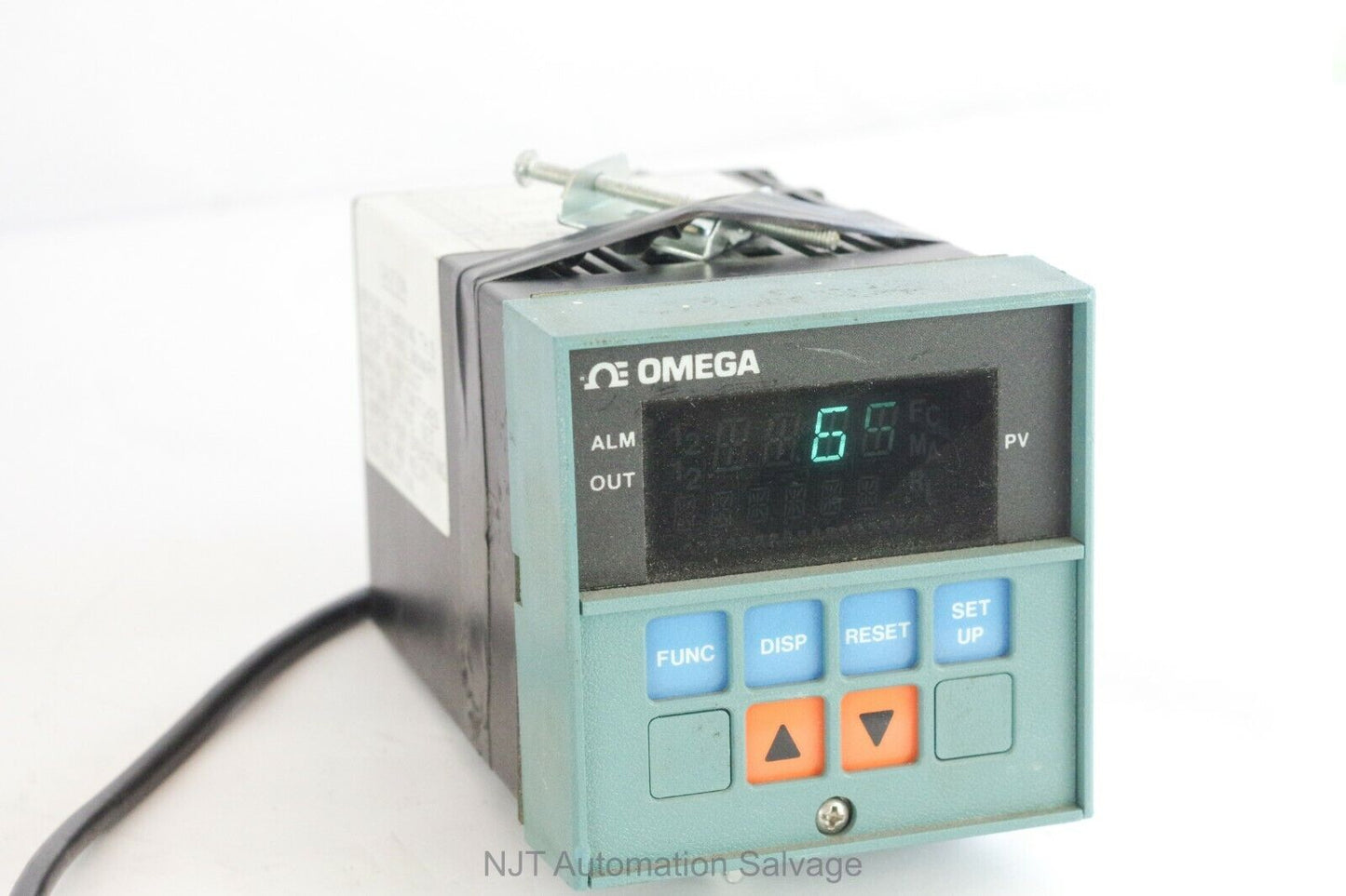 Omega CN1200 Controller Interface TEMP CONTROL