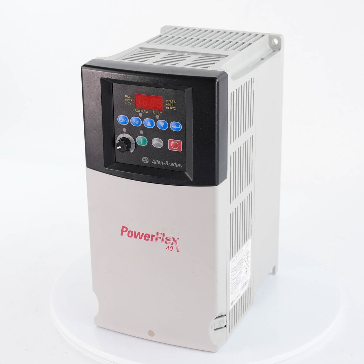 Allen Bradley 22B-D017N104 Ser A PowerFlex 40 AC Drive 480V 10HP 7.5kW 17.5A 22B