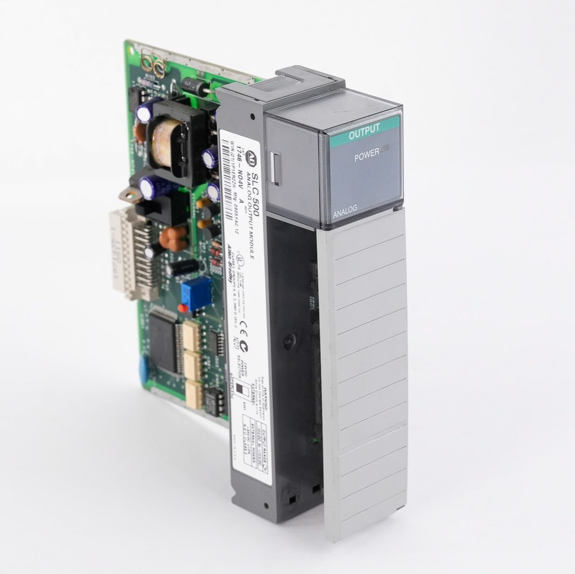 Allen Bradley 1746-NO4V /A SLC 500 Analog Output Module 1746NO4V - Open Box