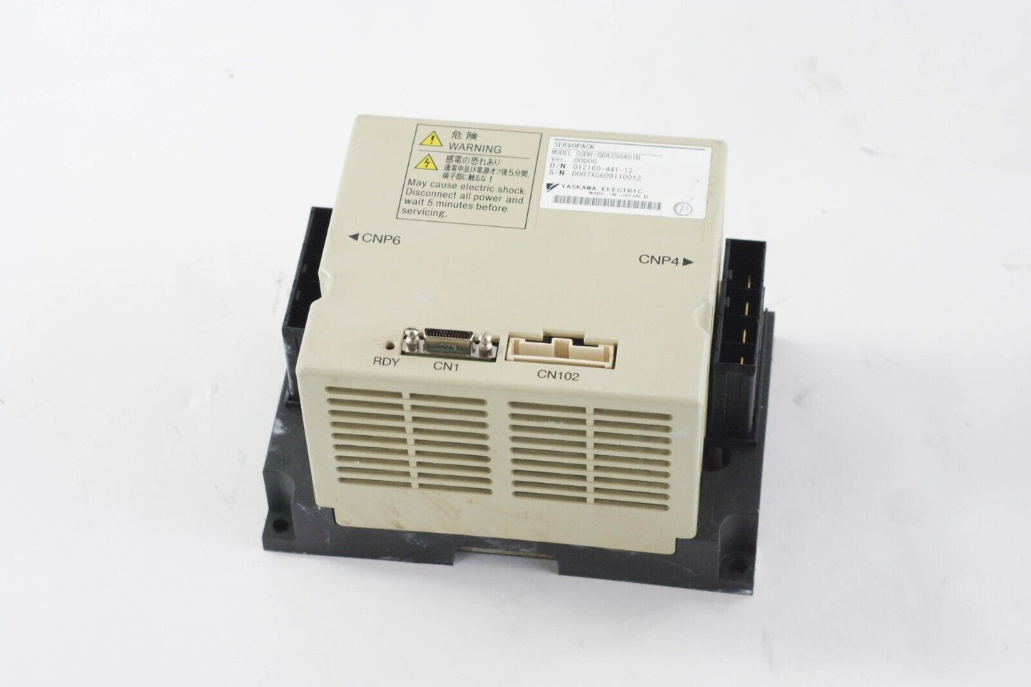 Yaskawa Electric Servopack SGDR-SDA350A01B Ser D Ver. 00000