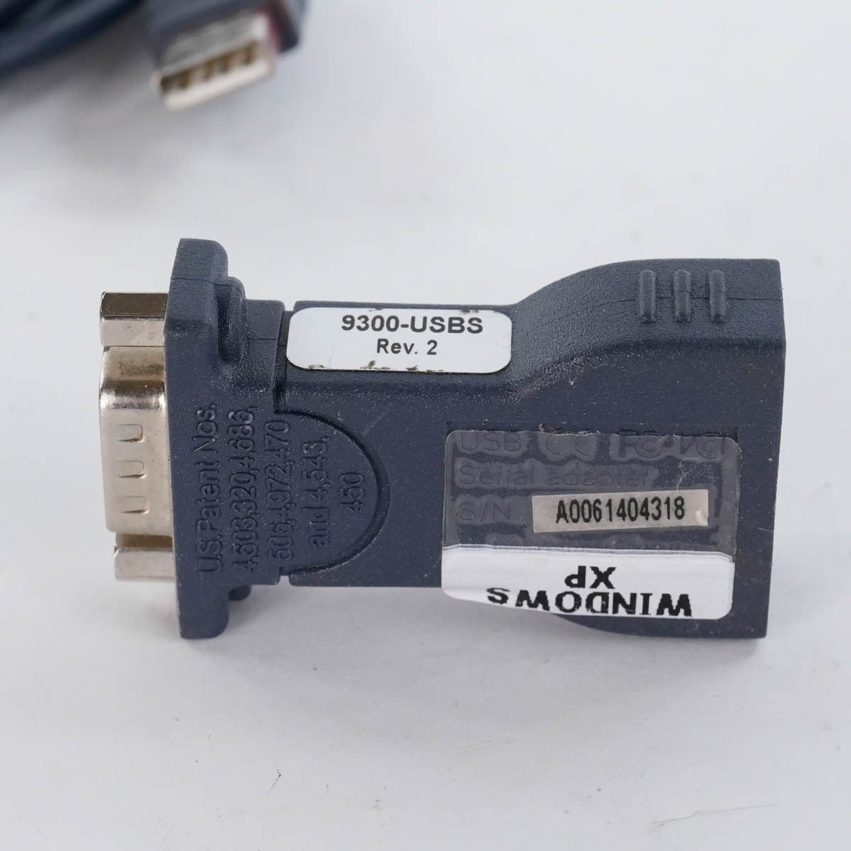 Allen-Bradley 9300-USBS USB to RS-232 Serial Adapter Programming Cable 9300USBS