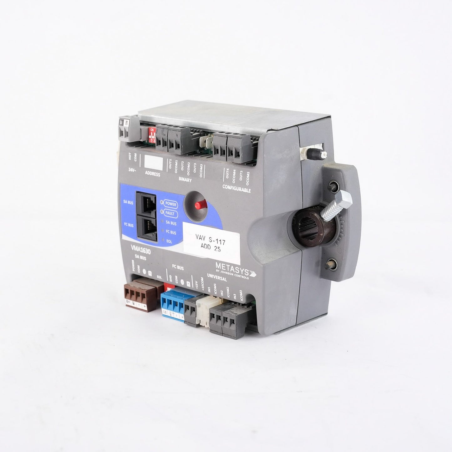 Johnson Controls VMA1630 VAV Metasys Modular Controller 24V