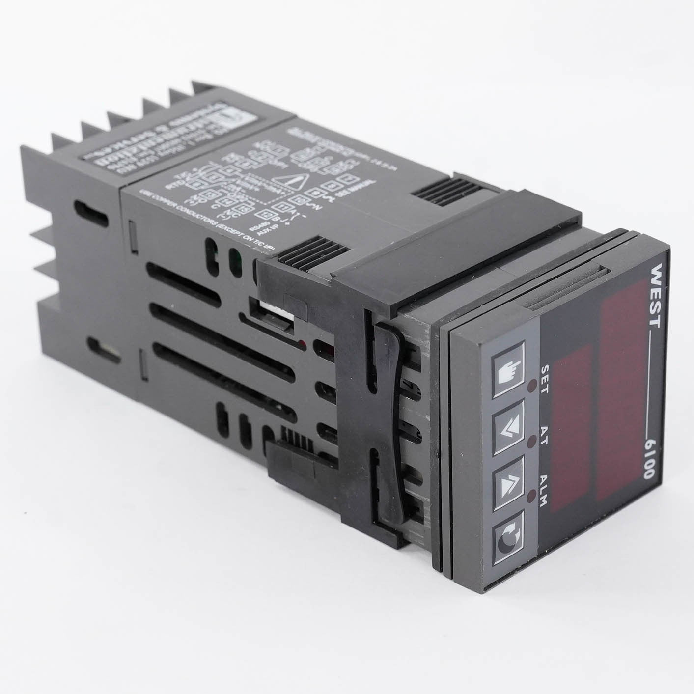 West N6100 1/16 DIN PID Temperature Controller 100-240VAC N6100