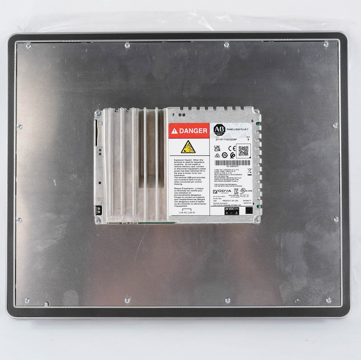 Allen Bradley 2711P-T15C22D9P /B Ser B PanelView Plus 7 15in HMI 24V Open Box