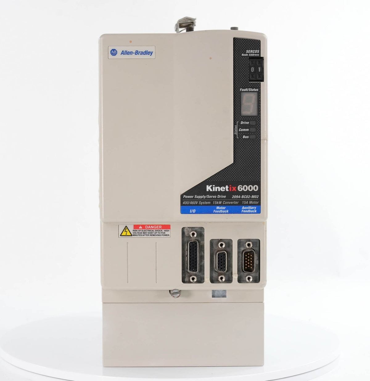 Allen Bradley 2094-BC02-M02 /A Kinetix 6000 Servo Drive - plastics damage