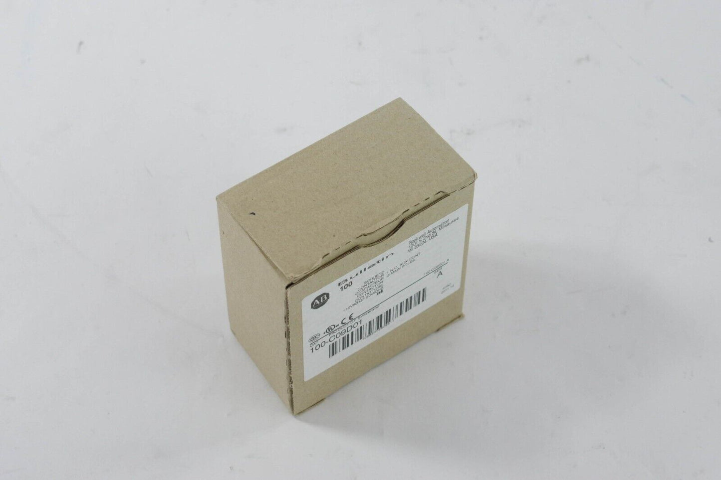 Allen Bradley 100-C09D10 110/120V Contactor Ser A - New Surplus