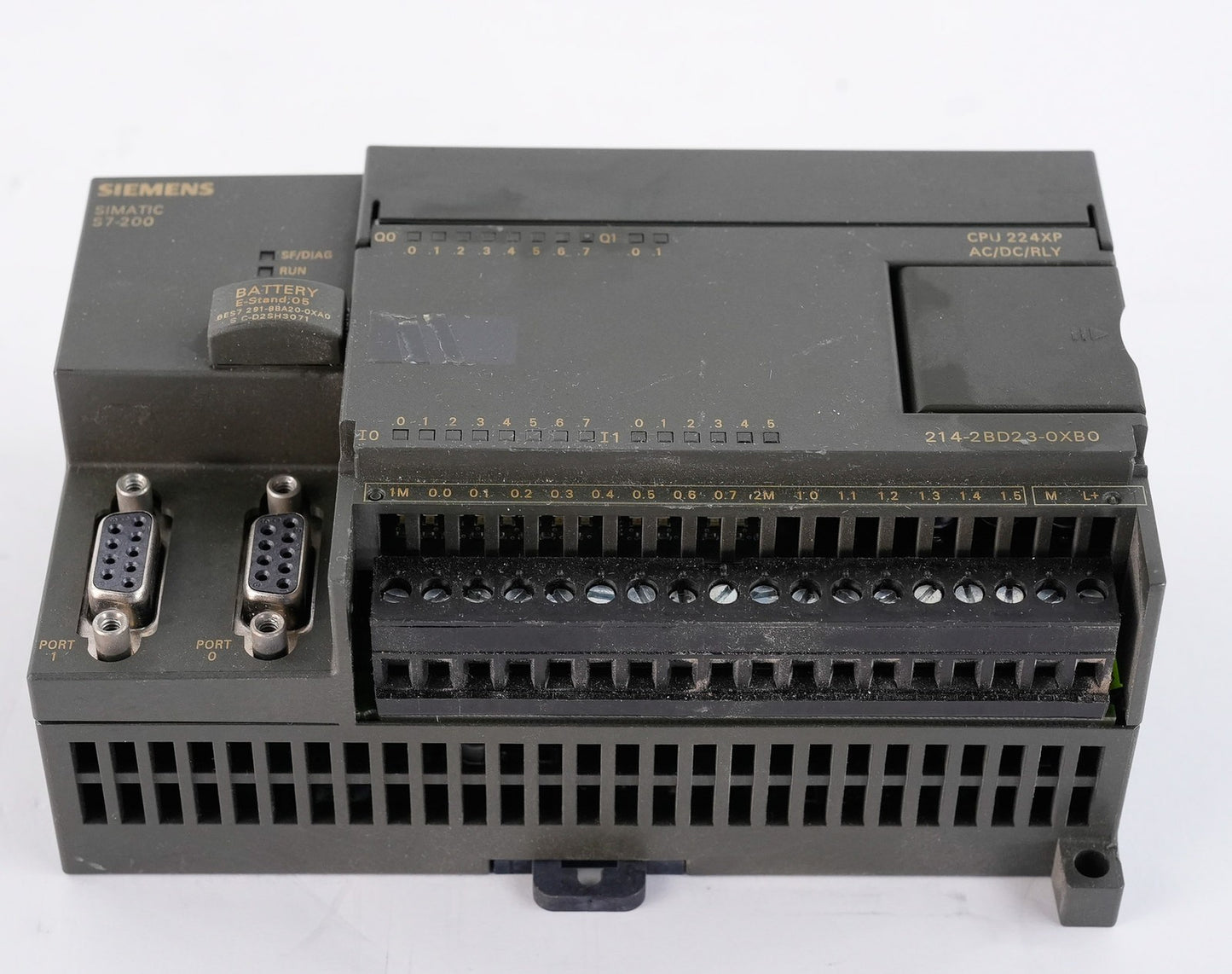 Siemens 6ES7214-2BD23-0XB0 Simatic S7-200 CPU Module 6ES72142BD230XB0