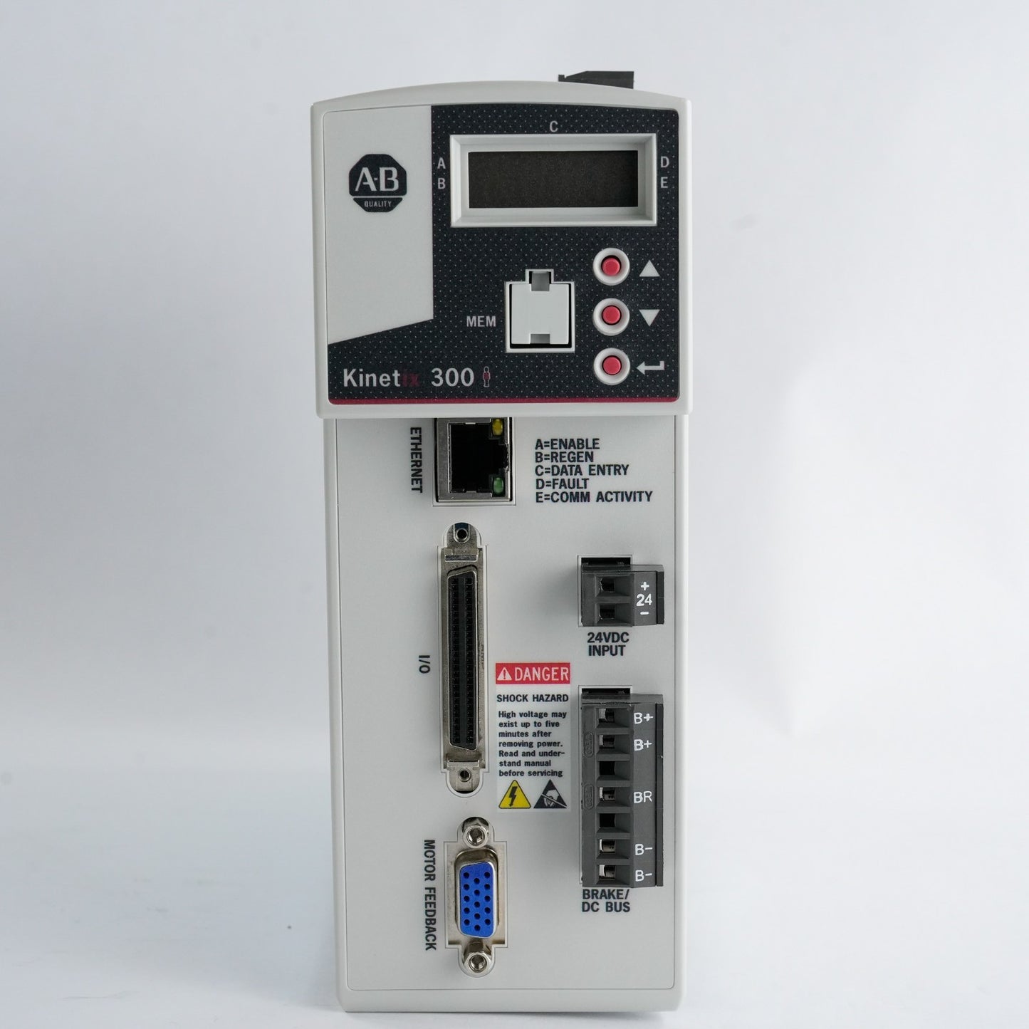 Allen Bradley 2097-V34PR6 /A Kinetix 300 Servo Drive 2097V34PR6 - NOS / Open Box