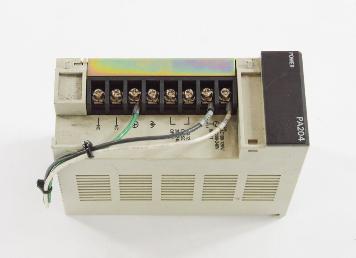 OMRON C200HW-PA204 Power Supply Unit C200HWPA204 AC100-120/200-240V