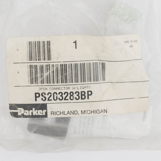 New Parker PS203283BP Solenoid Indicator Light