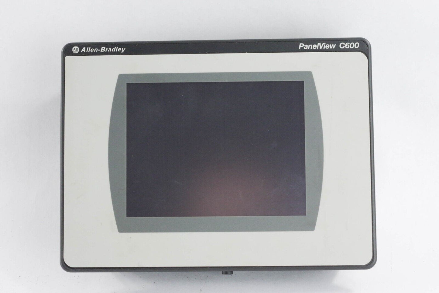 Allen-Bradley PanelView C600 2711C-T6M Ser C 6" Touch HMI - Slight Damage