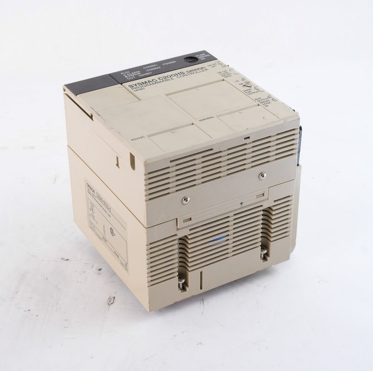 Omron C200HS-CPU21-E Sysmac C200H PLC CPU Processor Module C200HSCPU21E