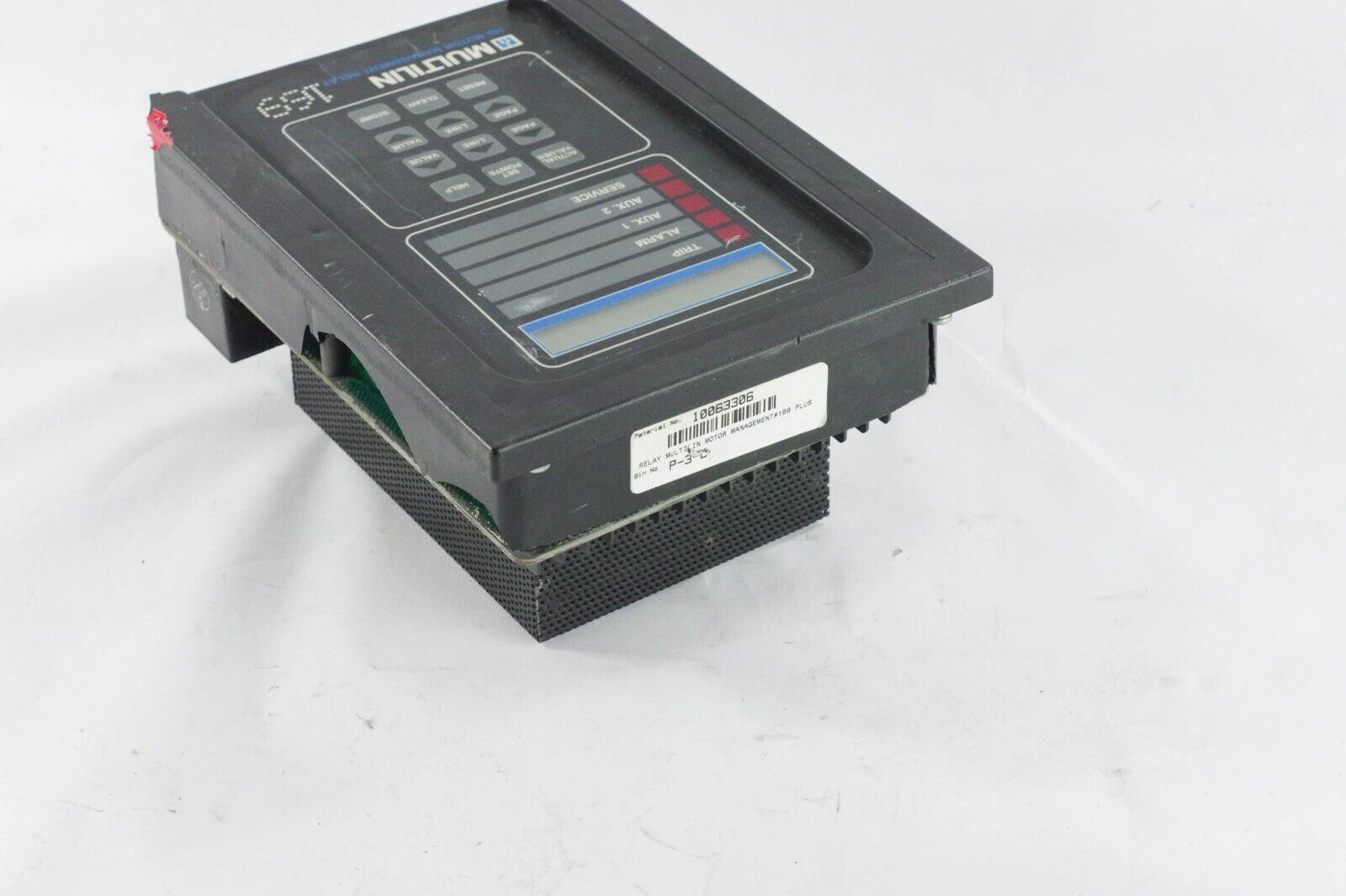 MULTILIN 169 Motor Management Relay 169PLUS-100P-120  FOR PARTS/REPAIR