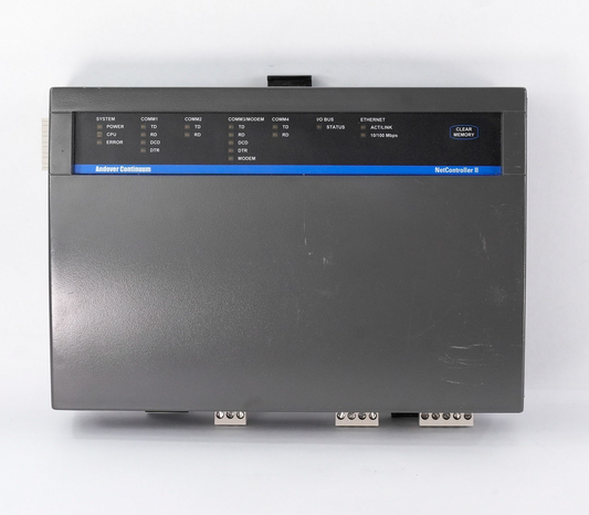 Schneider Electric CX9680 Andover Continuum NetController II Module