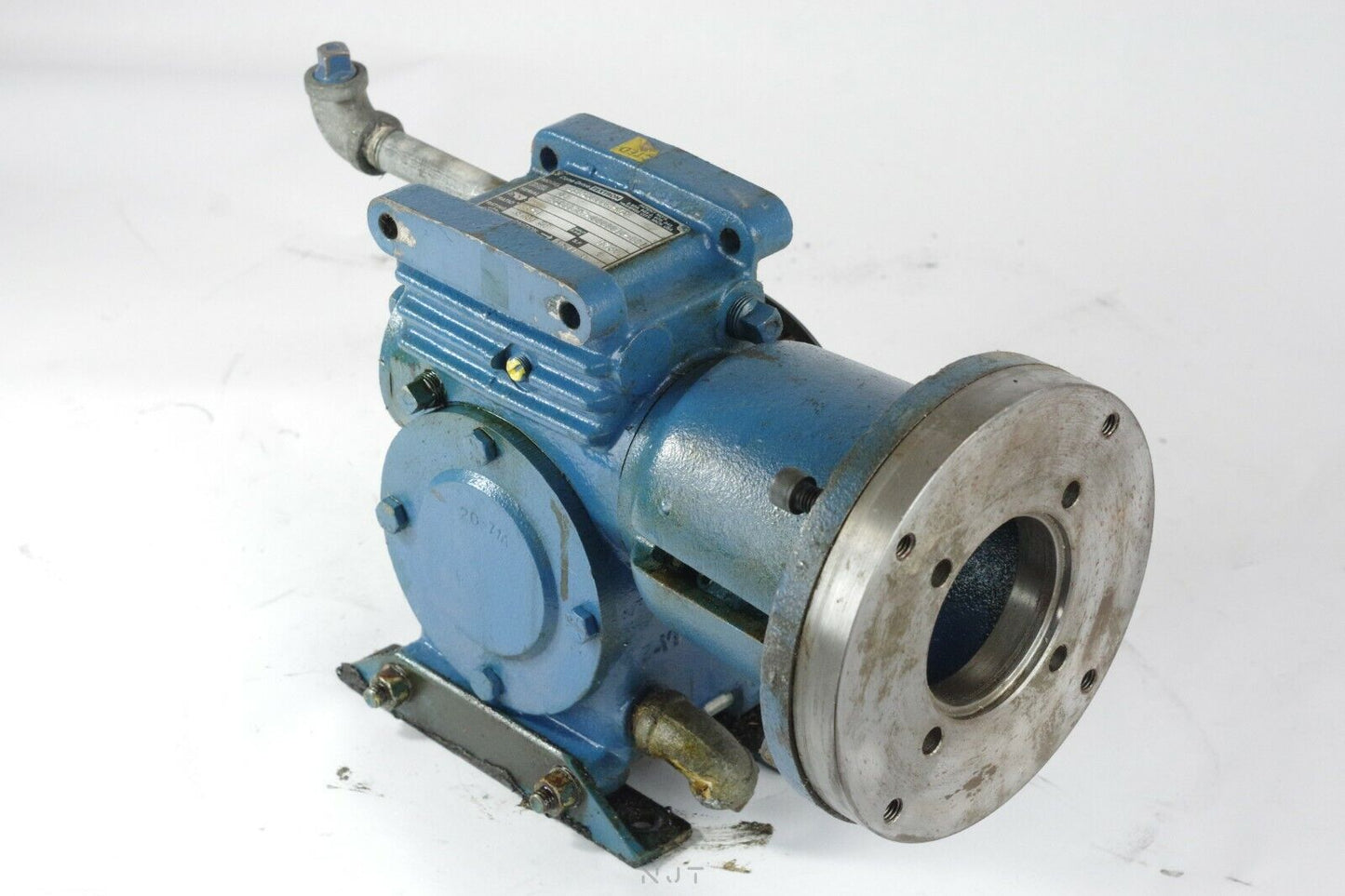 Textron Cone Drive 5:1 Right Hand Gear Reducer MH020A449-W2 1750RPM 3.81hp