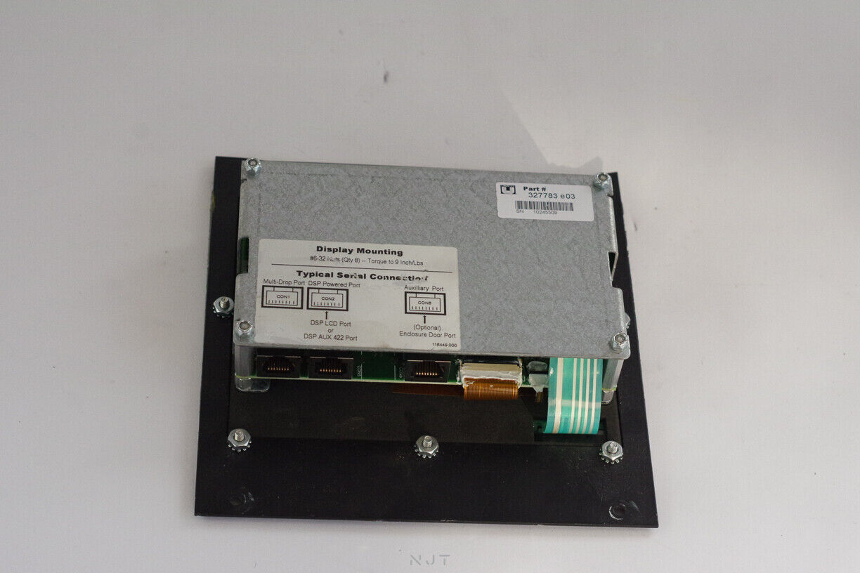 UNICO Drive DISPLAY MONITOR 327783e03 327783 e03