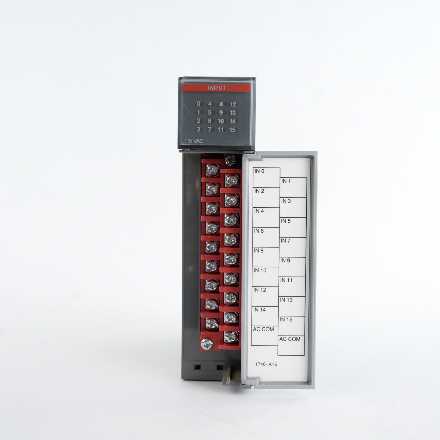 Allen Bradley 1746-IA16 /C SLC500 16-Point Input Module 1746IA16
