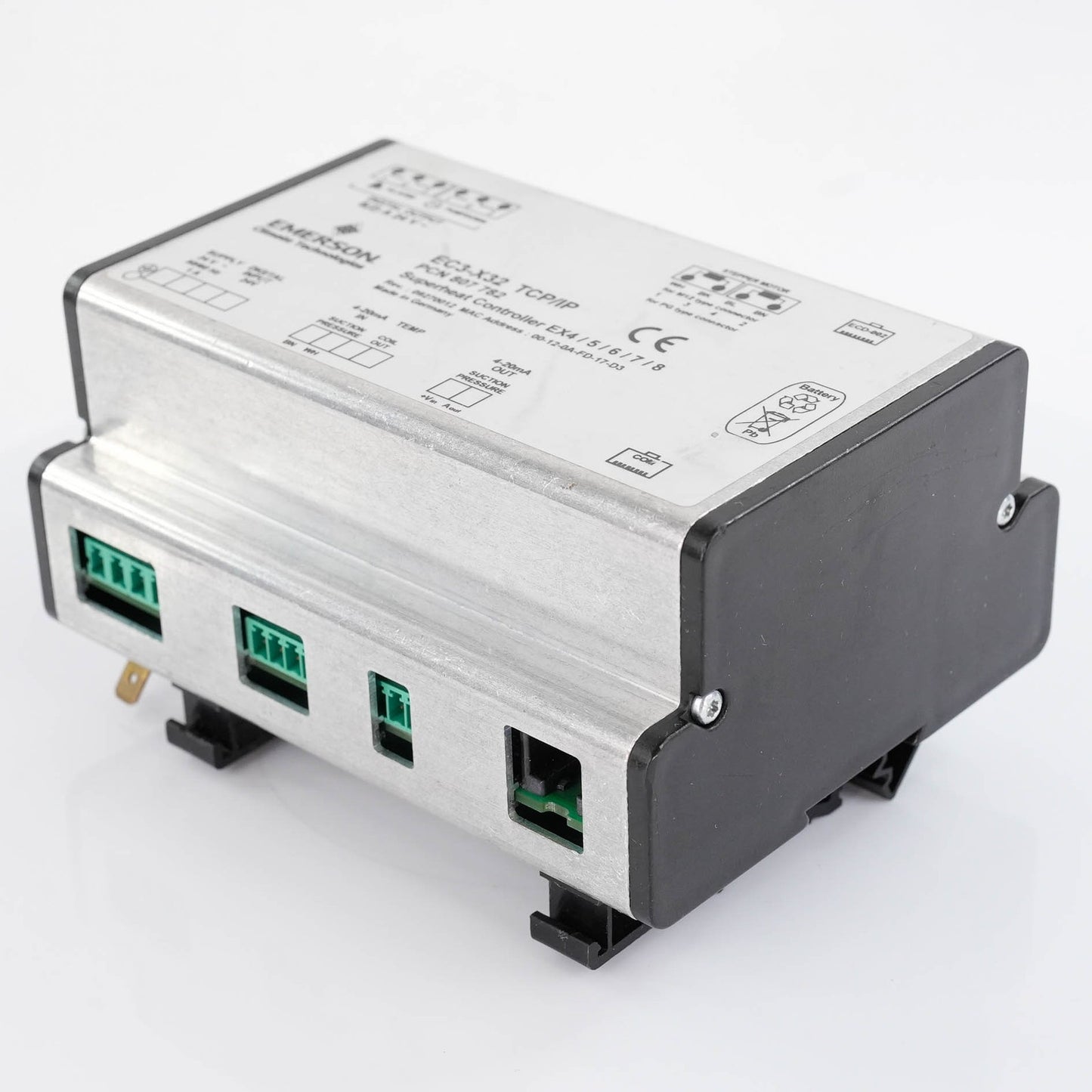 Emerson EC3-X32 Superheat Controller EX4/5/6/7/8 807 782 TCP/IP 24VAC 1A 50/60H