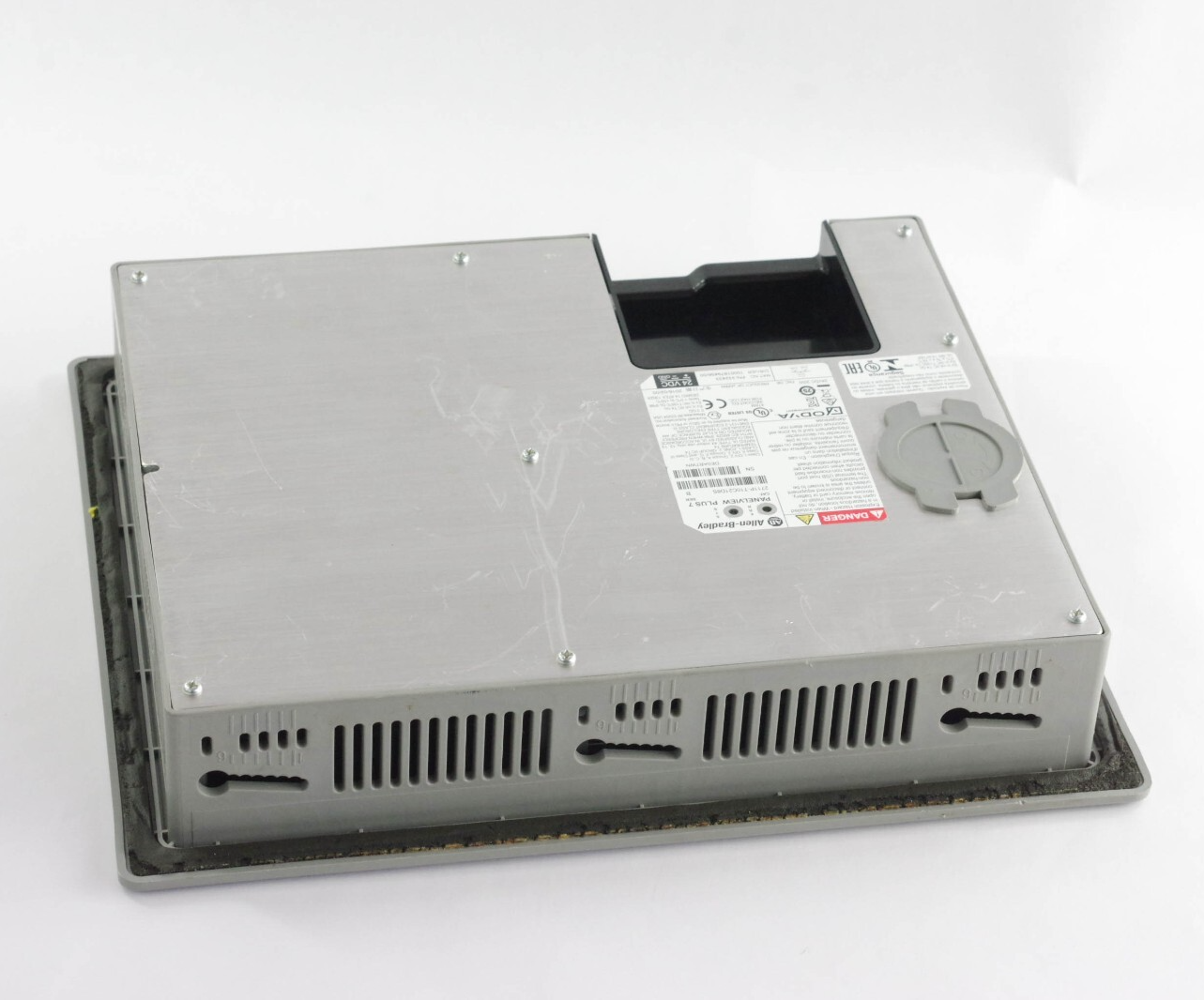 Allen Bradley 2711P-T10C21D8S /B Panelview Plus 7 Touchscreen HMI Color Display