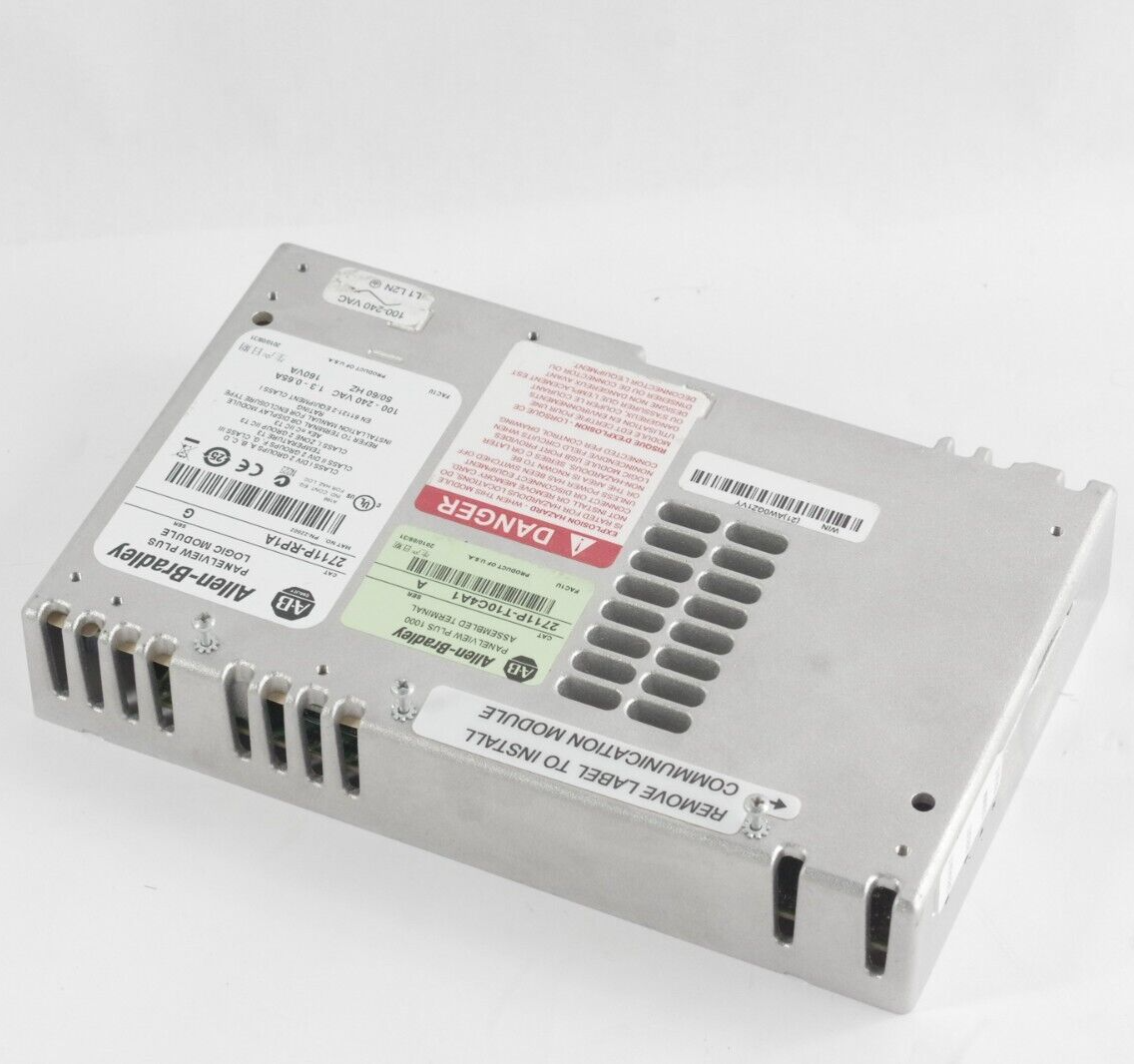 Allen Bradley 2711P-RP1A Ser G Logic Module