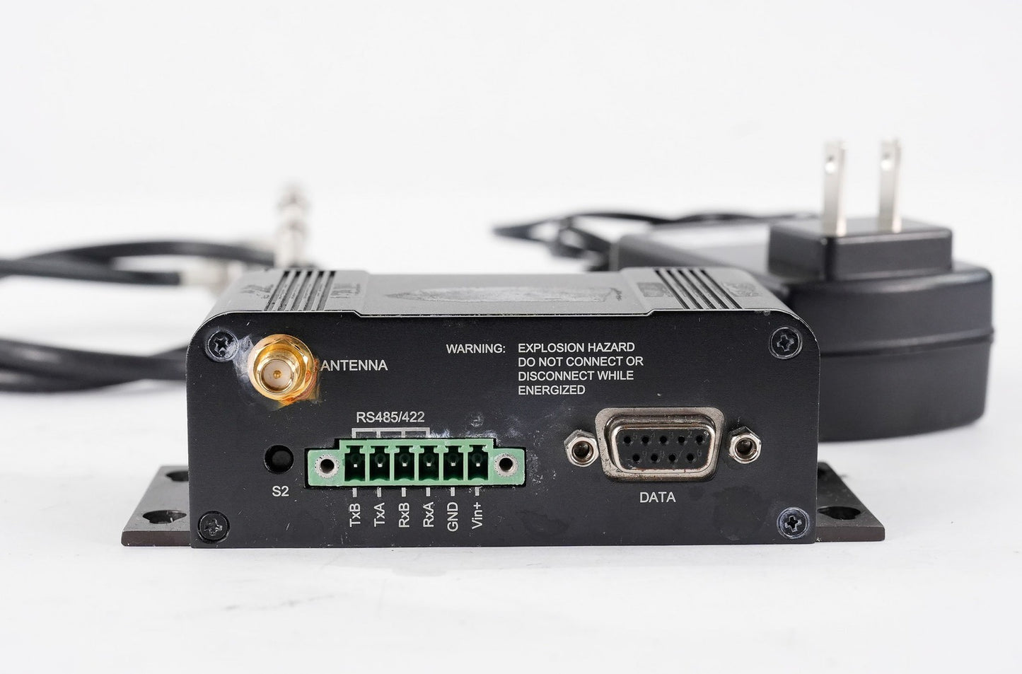 Microhard Systems n920 MHS114020 1W 902-928Mhz 12VDC n920F-ENC + Cables