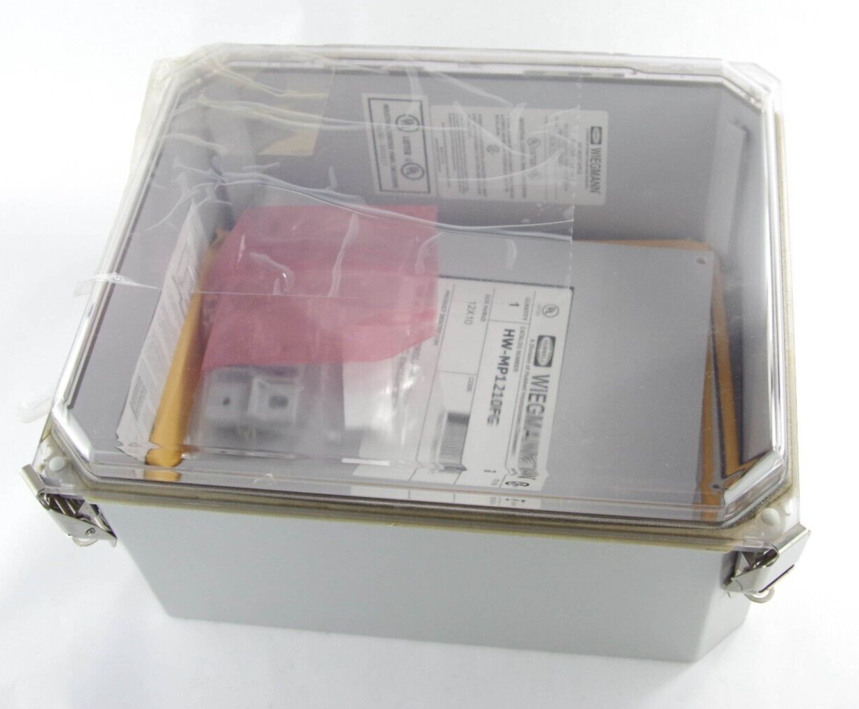 Hubbell Wiegmann HW-CC121006CHQR / HW-MP1210FG Standard Electrical Enclosure