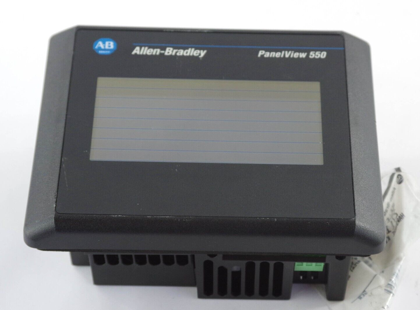 Allen Bradley 2711-T5A5L1 / 2711T5A5L1 Ser A Rev E FRN 4.1 PanelView 550 Screen