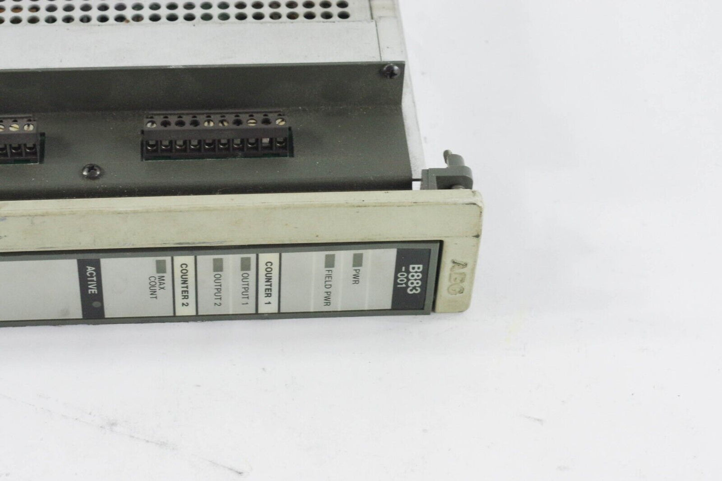 Modicon AEG  AS-B883-001 High Speed Counter Module, B883-001 - For Parts/Repair