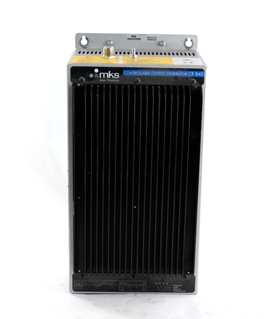 MKS CR840T/MKS0 Controllable Output Generator CR 840 3-Phase Power Supply CR840T